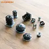 Plum blossom spring piece sunflower star nut connector, pipe nut connector, furniture accessories Application Scenario